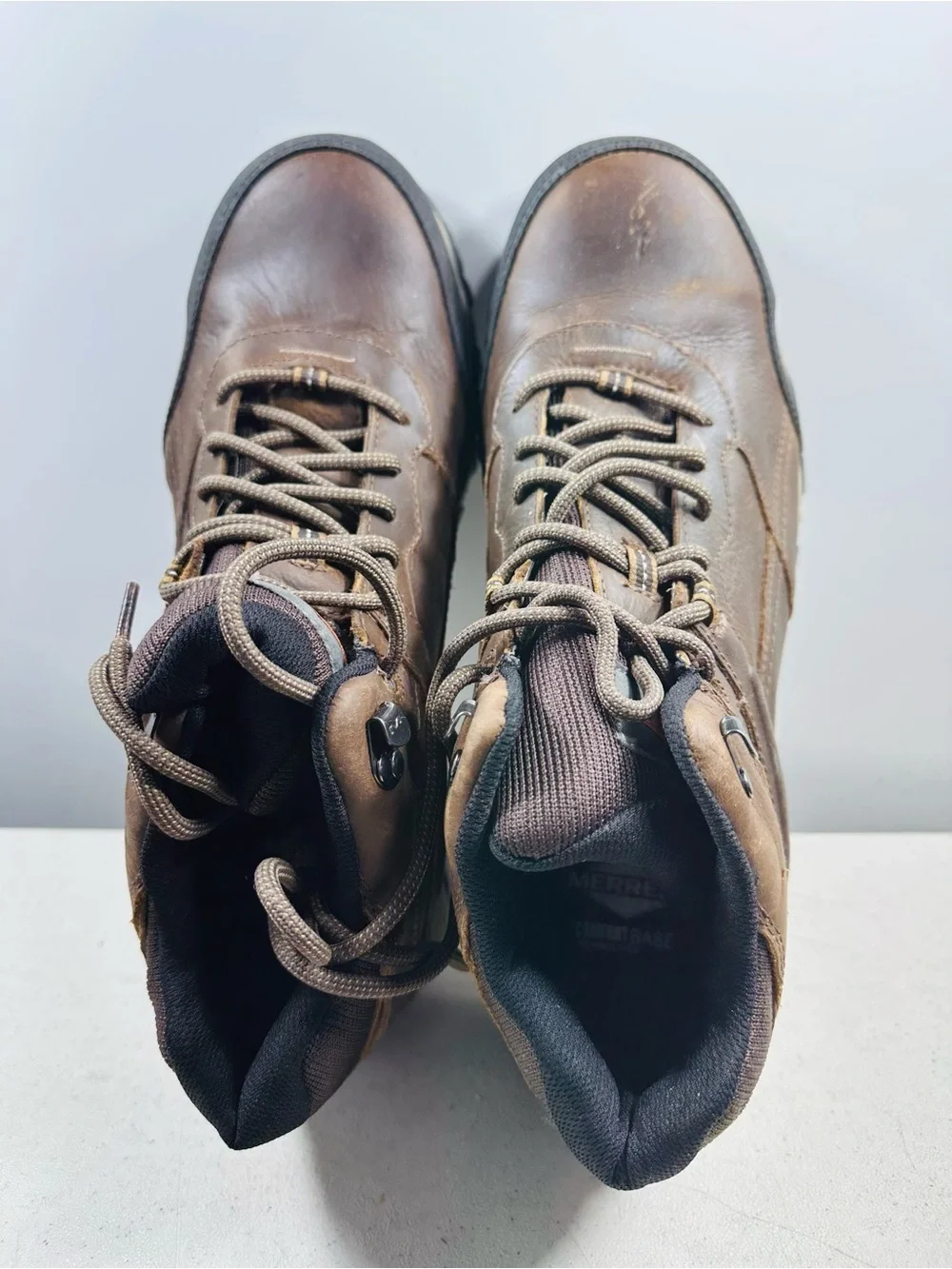 Merrell Moab Adventure Mid Waterproof boots size 12 W